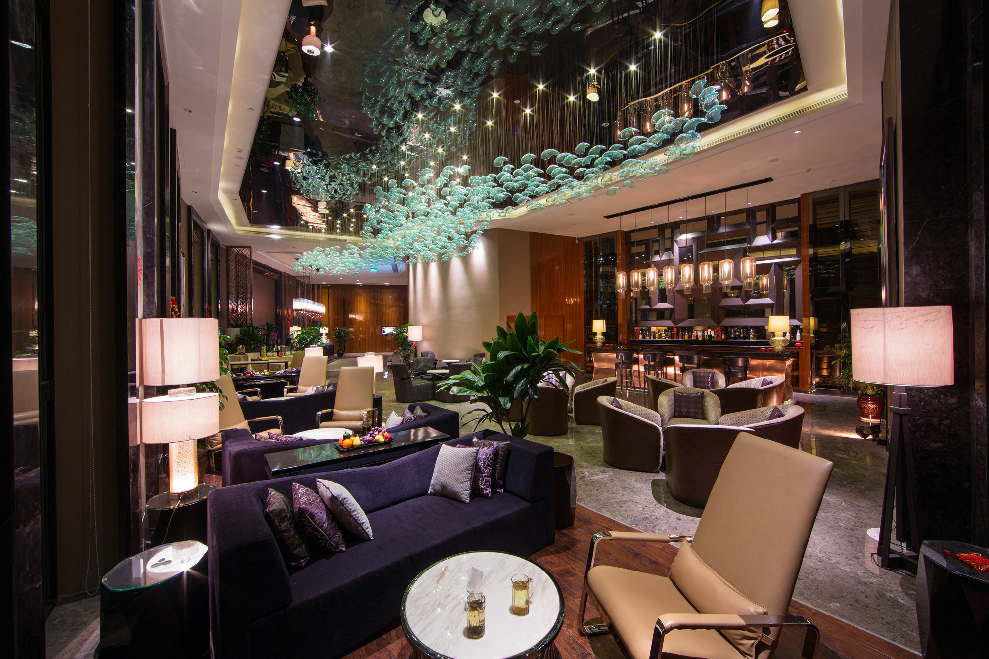 Leisden Hotel Chengdu Exterior foto