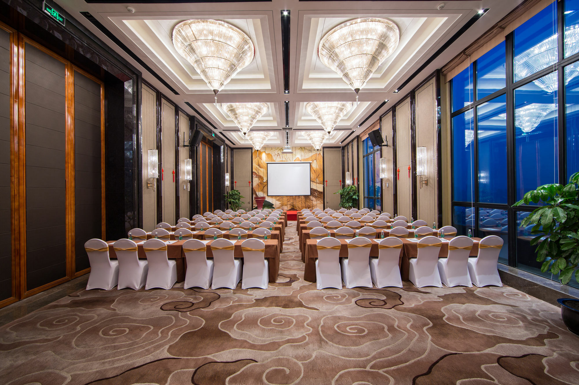Leisden Hotel Chengdu Exterior foto